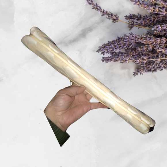 Coach beige Clutch/ wristlet - Picture 3 of 5